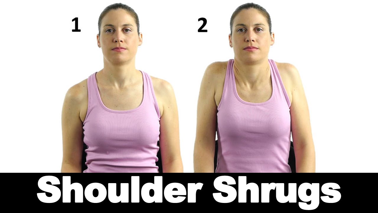 Shoulder Shrugs: Don’t Shrug them Off!