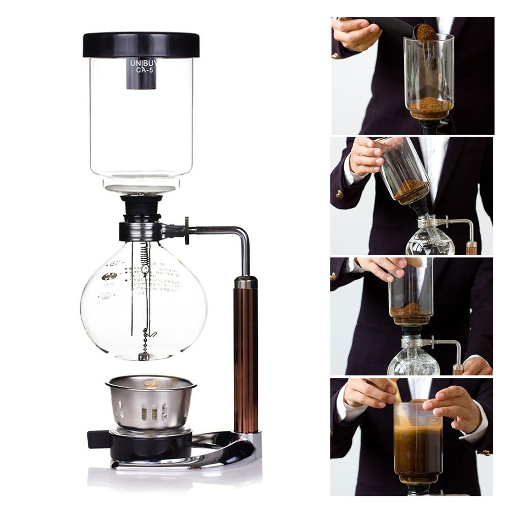 What You Need to Know about Making Coffee in a Syphon – Old Fashioned but Gold Method